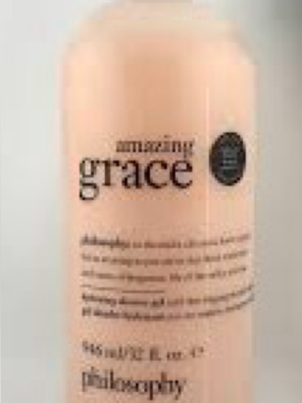 Philosophy Amazing Grace Hydrating Shower Gel , 32 oz Shower Gel
